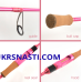 Спиннинг JS Company Ssochi Pop 2 Pink Edition
